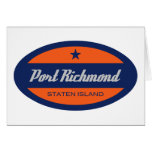 Port Richmond Carte De Vœux
