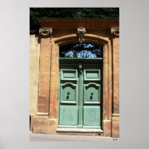 Porte à l'Aix Posters