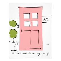 Porte assez rose bristol