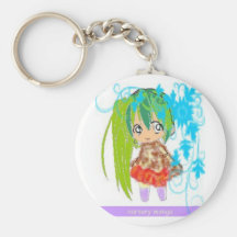 porte clé chibi porte-clefs