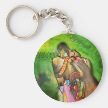 Porte-clé "couleurs"