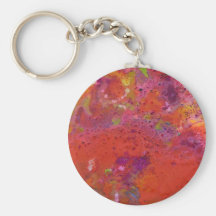 PORTE - CLÉ D'ART ABSTRAIT PORTE-CLEF