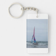 Porte - clé de bateau à voile porte-clef
