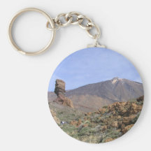 Porte - clé de coutume d'EL Teide Porte-clé