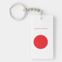 Porte - clé de destruction d'individu porte-clef