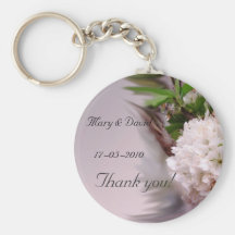porte - clé de mariage - customisé porte-clé