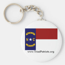 Porte - clé de patriotes de triade porte-clefs