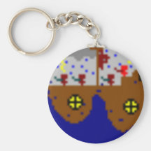 Porte - clé de pirate porte-clé