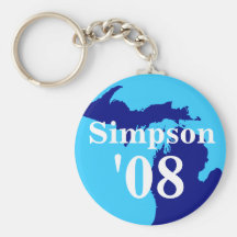 Porte - clé de Simpson '08 Porte-clefs