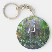 Porte - clé d'éléphant porte-clés
