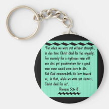 Porte - clé des Romains 5-6-8 Porte-clefs