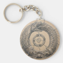 Porte - clé d'Ouroboros Porte-clefs