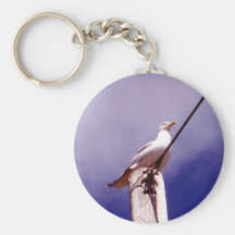 Porte - clé fier de mouette porte-clef