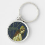 Porte - clé gothique de nymphe porte-clef