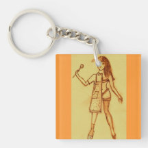 porte - clé, la meilleure épouse, intérieure, deho porte-clés