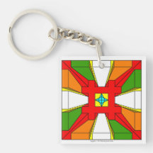 Porte - clé occulte d'oeil porte-clef