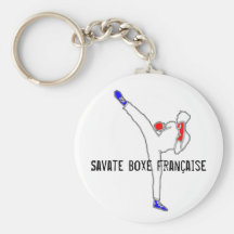 Porte-Clé Savate Boxe Française Sleutelhangers