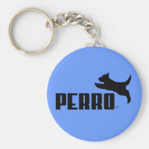Porte-clefs Chien Sport
