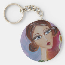 Porte-clés de Flutterby