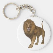 Porte-clés de lion