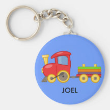 Porte-clés de train
