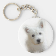 Porte-clés de Westie