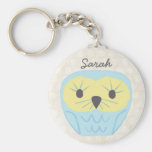 Porte-clés mignon personnalisé d'idée de cadeau de