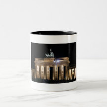 Porte de Brandebourg Tasse À Café