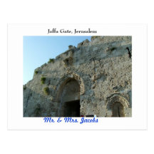 Porte de Jaffa, Jérusalem Cartes Postales