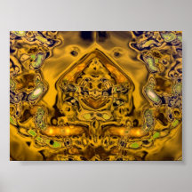 Porte en bronze posters