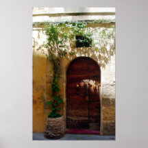 Porte secrète poster