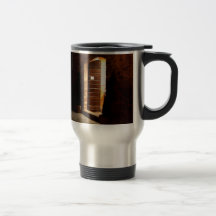 Porte toscane la nuit tasse