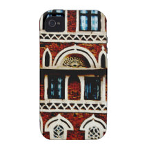 portes brunes Arabie iPhone 4 Case