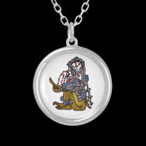 porteur maya de peau colliers