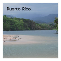 Porto Rico Invitation Personnalisée