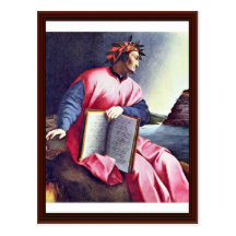 Portrait allégorique de Dante Cartes Postales