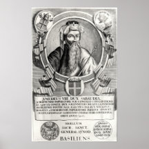 Portrait d'Amedee VIII Le Pacifique Posters