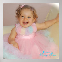 Portrait d'anniversaire de Madelyn Affiches