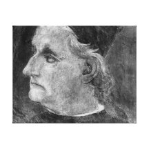 Portrait d'Antonio Pollaiuolo Impression Sur Toile