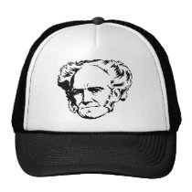 Portrait d'Arthur Schopenhauer casquettes