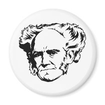 Portrait d'Arthur Schopenhauer magnets