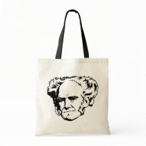 Portrait d'Arthur Schopenhauer sacs