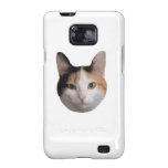 Portrait de calicot coques samsung galaxy SII