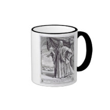 Portrait de Cosimo III de Medici (1642-1723), fron Tasse À Café