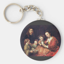Portrait de famille par Rembrandt Harmenszoon van  Porte-clés