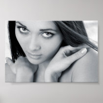 Portrait de la belle fille