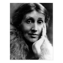 Portrait de la Virginie Woolf Cartes Postales