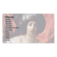 Portrait de Madame As Diana By Dandini Cesare Cartes De Visite Personnelles