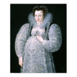 Portrait de Madame inconnue, c.1595 posters