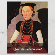 Portrait de Madame par Cranach D.J. Lucas (le meil Tract
